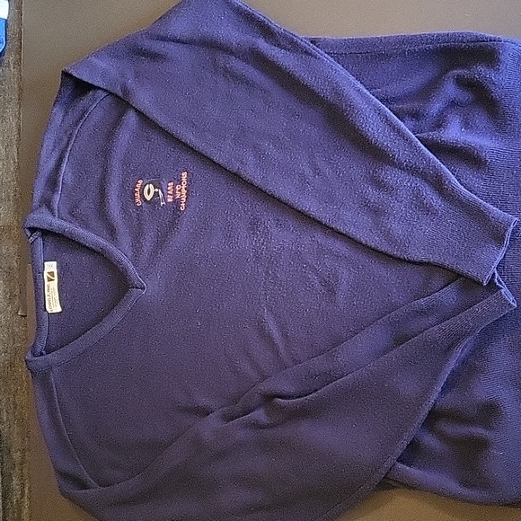 LOGO 7 Other - Vintage Men's Chicago Bears V-neck Sweater, Size XXL